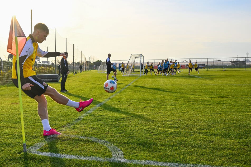 In Antalya braucht Jonas Sterner noch etwas Eingewöhnungszeit, auch wenn er die meisten Kollegen noch kennt.