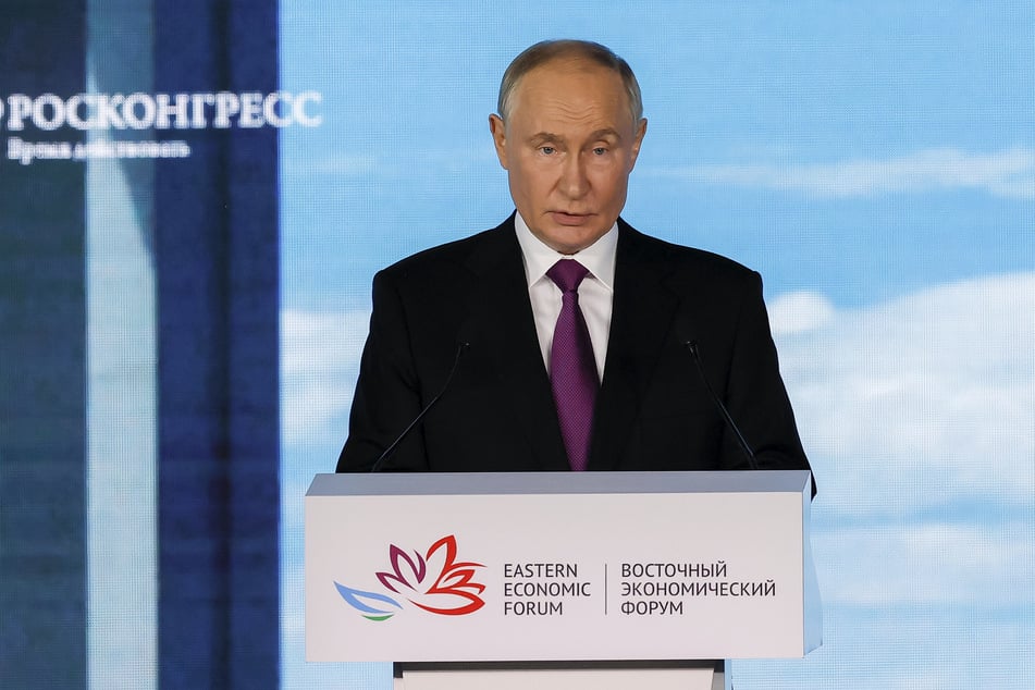 Der russische Präsident Wladimir Putin (72).