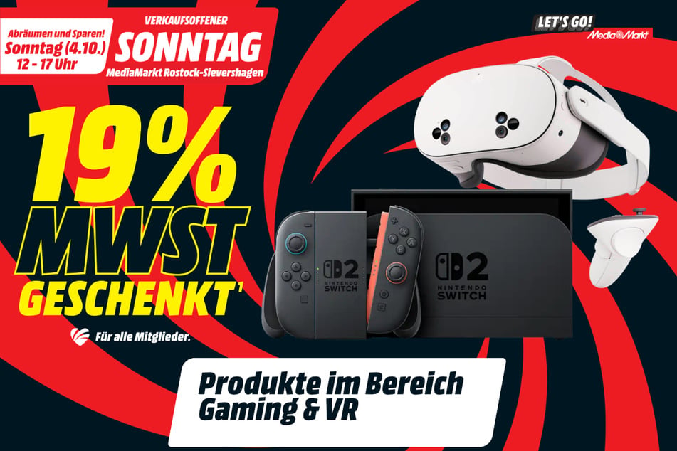 Angebote im Bereich Gaming und VR.