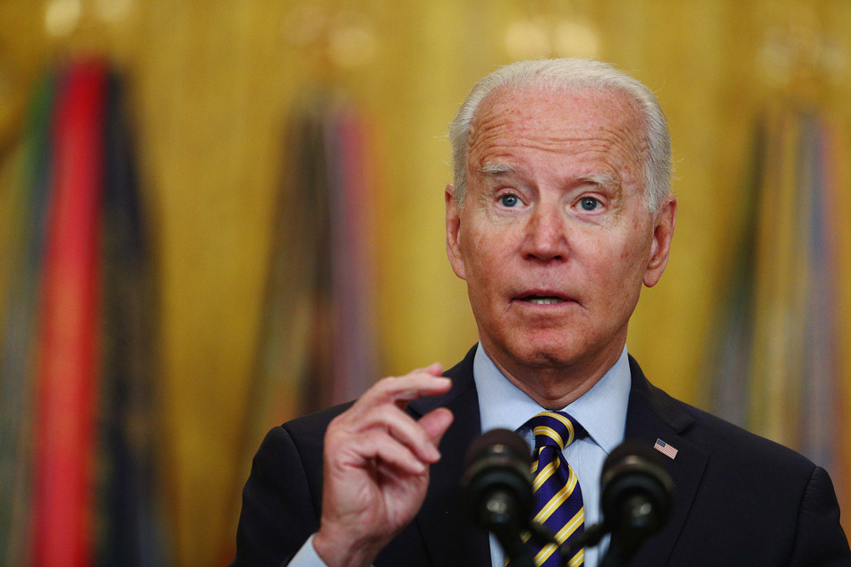 President Joe Biden refused to call the War in Afghanistan a failed mission.