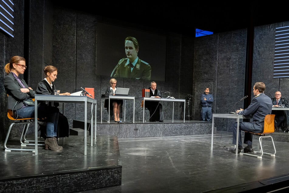 Zehn Jahre begeistert das Stück "Terror" bereits in Radebeul.