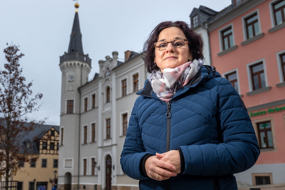 Fordert eine neue Struktur im Landratsamt Zwickau: Dorothee Obst (49, Freie Wähler).