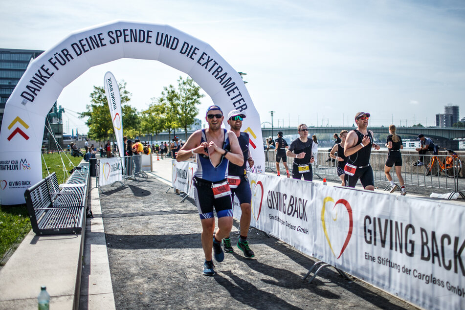 Am Sonntag startet bereits zum dritten Mal der Köln-Triathlon. Mit dabei sind so viele Teilnehmerinnen und Teilnehmer wie nie zuvor.