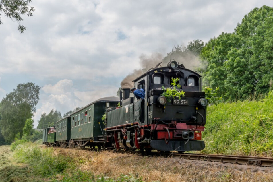 Die Döllnitzbahn.