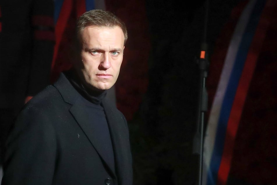 The Russian opposition leader Alexei Navalny (44).