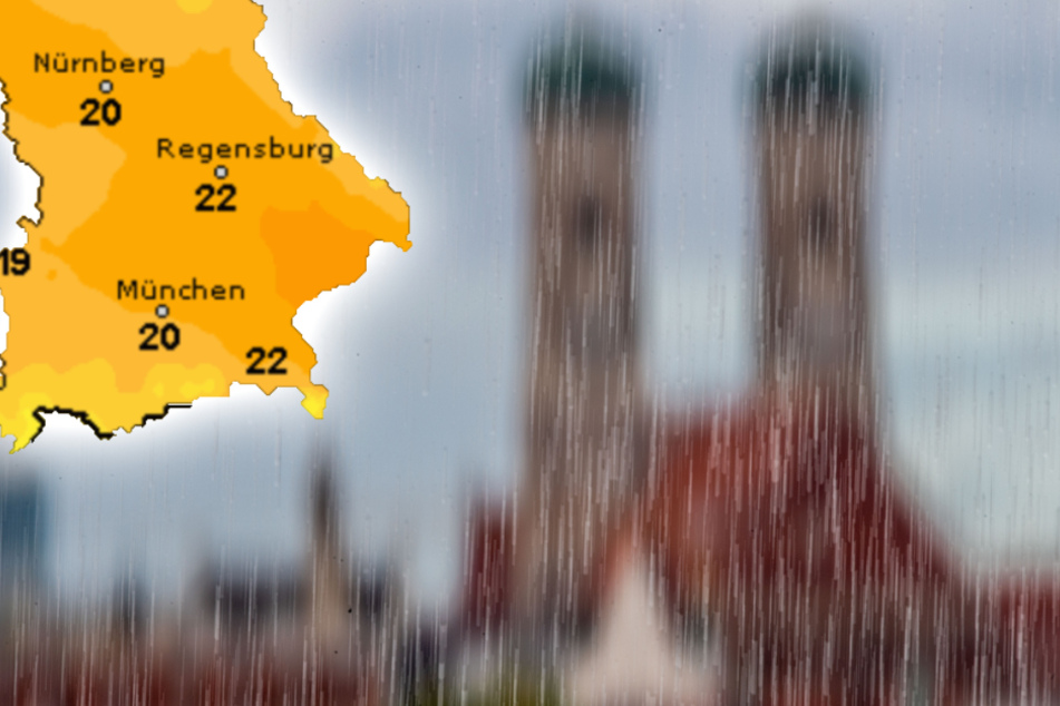Ab Donnerstag ist im Freistaat Besserung vom Regenwetter in Sicht. (Symbolbild)