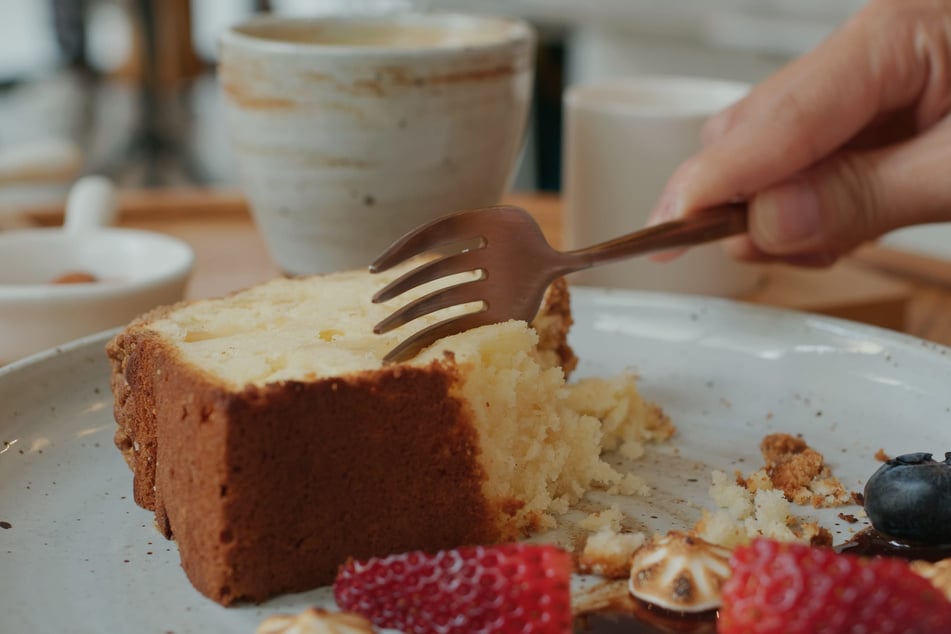 Ihr japanischer Sponge Cake fällt komplett in sich zusammen. (Symbolbild)