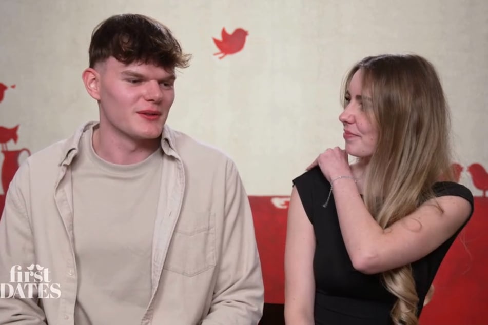 Der Student und Shari (19) verstehen sich zwar gut, doch ein zweites Date gibt es wohl nicht.