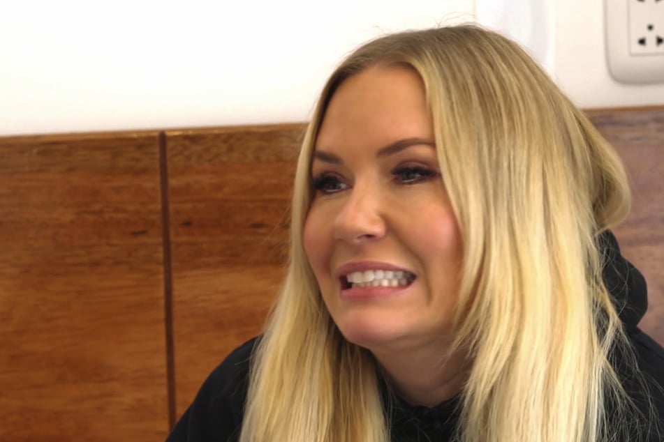 Marlisa (35) ist nicht sonderlich traurig über den Exit ihres Team-Partners.