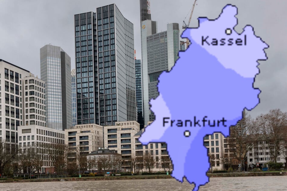 Auch am Mittwoch und Donnerstag müssen die Hessen mit Regen rechnen, wie der Deutsche Wetterdienst (DWD) und Wetteronline.de (Grafik) beide vorhersagen.
