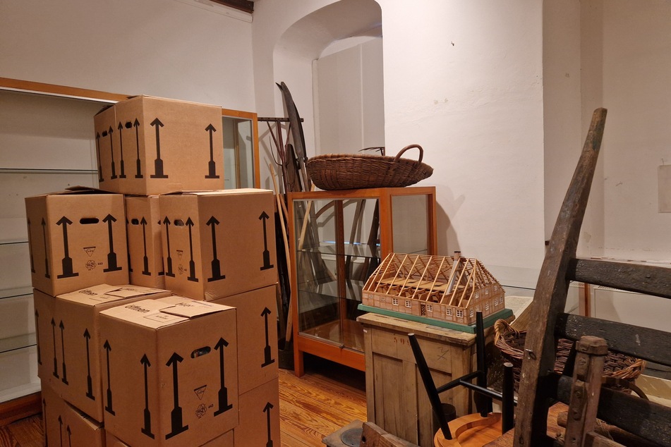 Die Exponate des Museums ziehen im Januar während der Zeit der Sanierungsarbeiten in das Gebäude der Alten Post in Harburg.