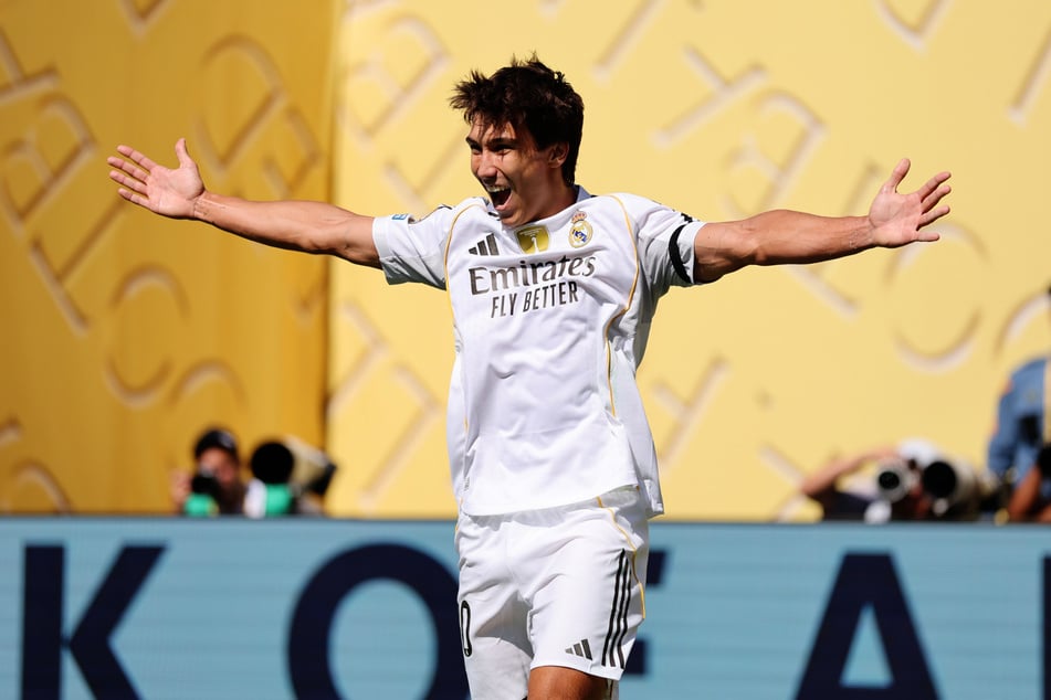 Gonzalo Garcia (21) sorgte für Furore, als er bei der FIFA Klub-WM vier Treffer für Real Madrid erzielen konnte.