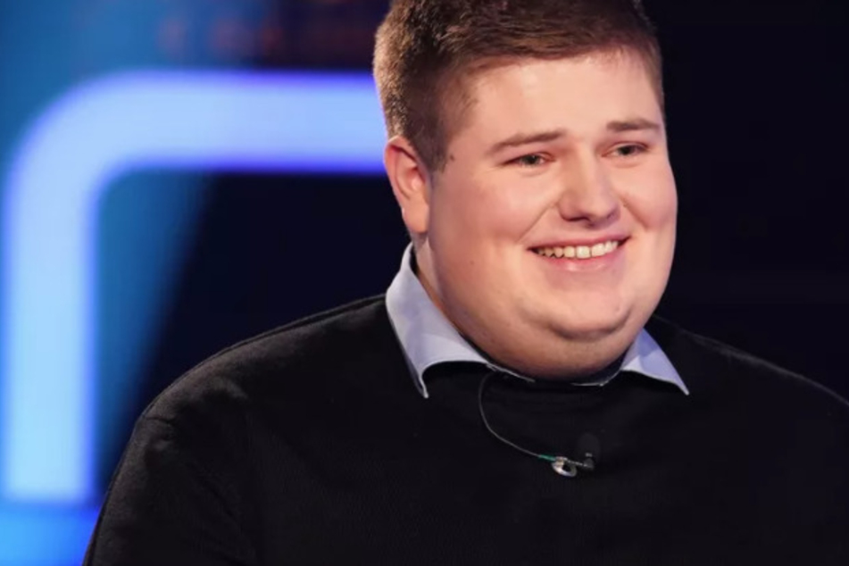 Johannes Volkmann (23) ist der Enkel von Ex-Bundeskanzler Helmut Kohl (†87). Er nahm am Montag bei "Wer wird Millionär" teil.