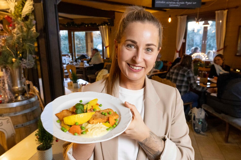 Josefine Persing-Böhme (36) bietet Kindergerichte für kleine Gäste bis 7 Jahre gratis an.