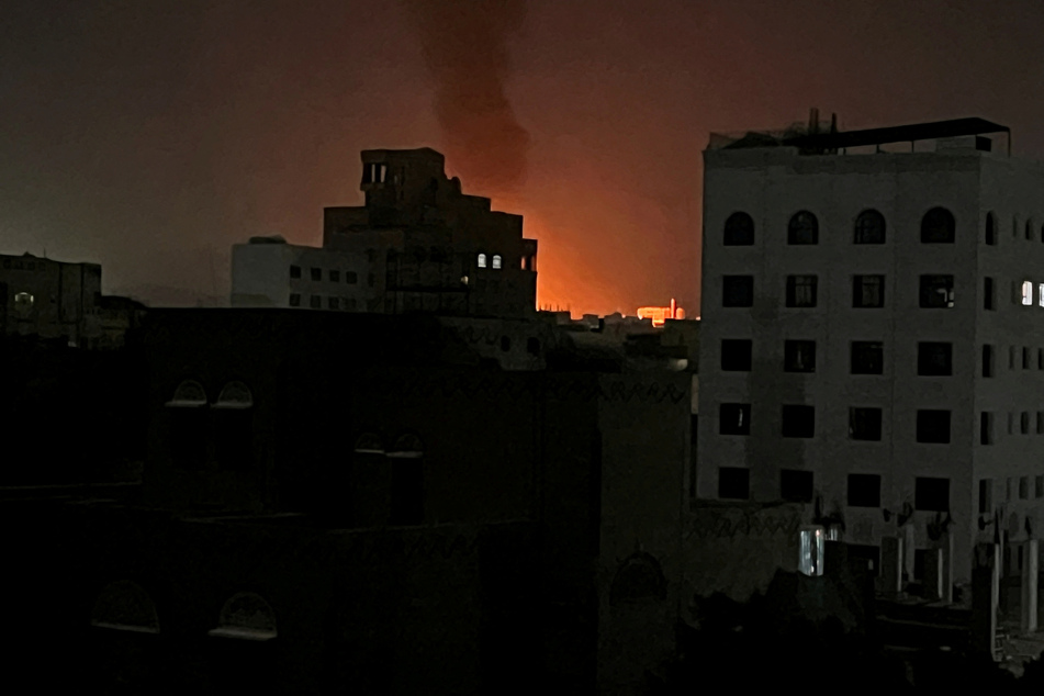 The US-led strikes "specifically targeted 18 Houthi targets across eight locations in Yemen."