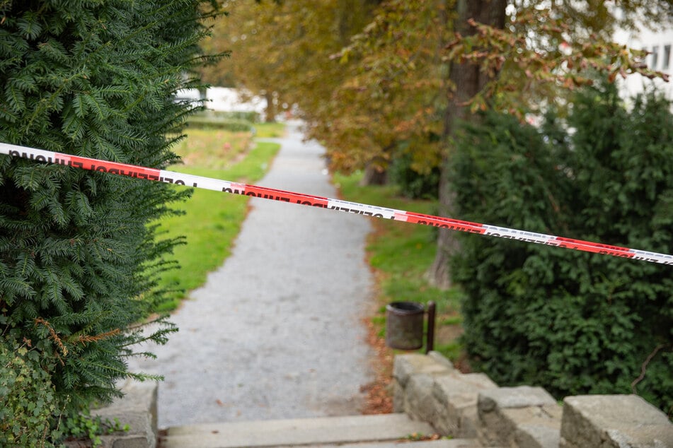 Die Polizei ermittelt im Fall, der sich am Freitag im Käthe-Kollwitz-Park zugetragen hat. Noch immer ist der Täter auf der Flucht.