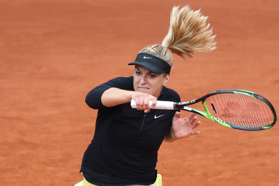 Sabine Lisicki (31) bei einem Tennis-Turnier im Jahr 2019 (Archivbild).