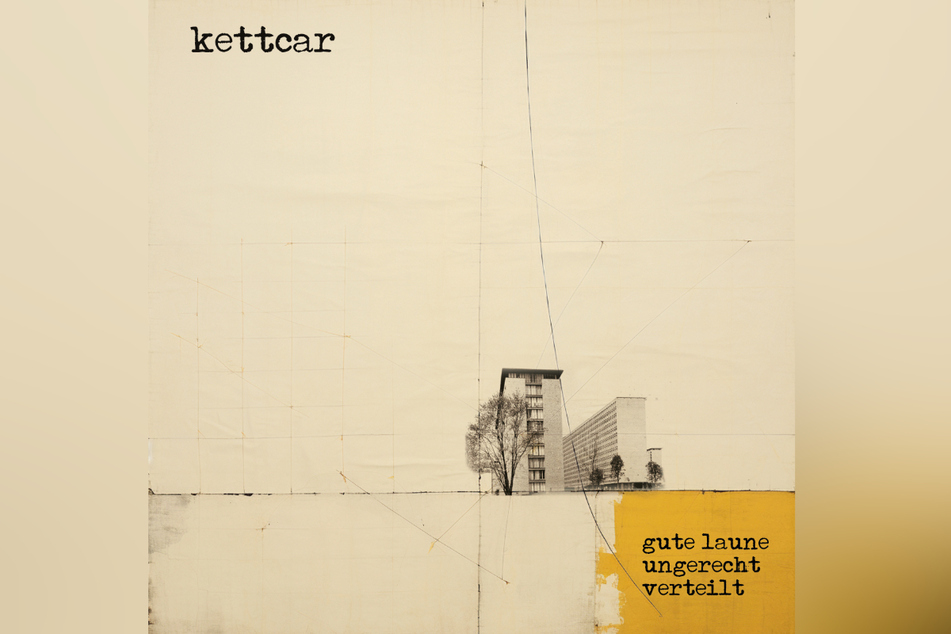 Das Kettcar-Album "Gute Laune ungerecht verteilt" erscheint am 5. April 2024.