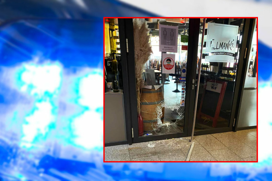 Chemnitz: "Spur der Verwüstung": Einbruch in Chemnitzer Restaurant