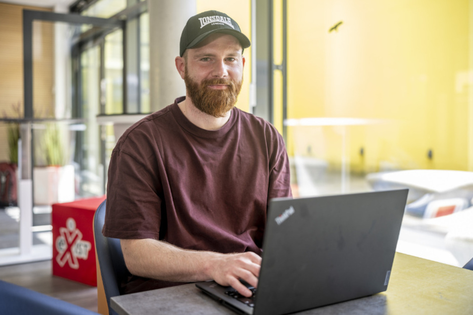 Festival-Organisator Martin Sterzel (35) ist im bürgerlichen Leben wissenschaftlicher Mitarbeiter an der Westsächsischen Hochschule Zwickau.