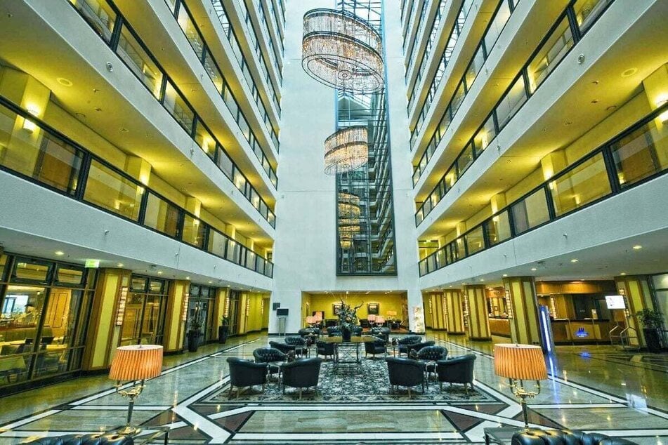 V hotelu Maritim v Drážďanech se všichni hosté konference pohodlně ubytují.