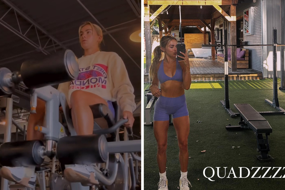 Hanna Cavinder has the Instagram world going nuts after posting a viral hardcore leg workout routine guaranteed to have beach ready!