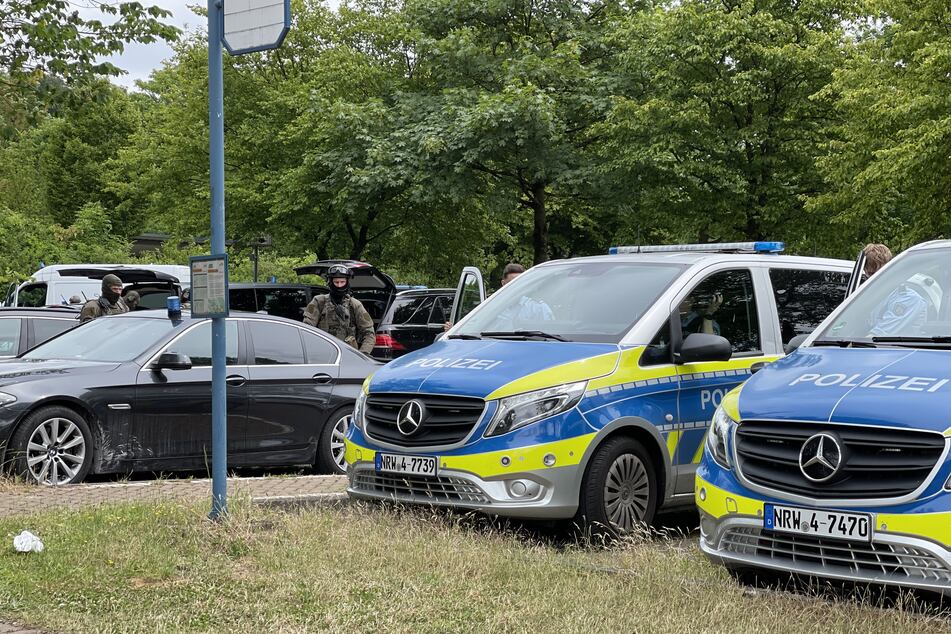 Schüsse in Bielefelder Berufskolleg: Ermittler hatten Verdächtigen schon früher auf dem Zettel