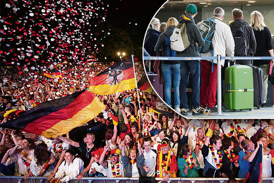 Leipzig: EM-Fans im Anflug! Airport Leipzig wird zentraler An- und Abflugort