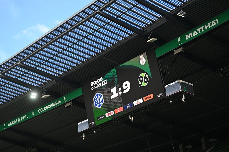 Favorit Hannover 96 ließ dem drei Klassen niedriger spielenden SV Hemelingen beim 9:1 keine Chance.