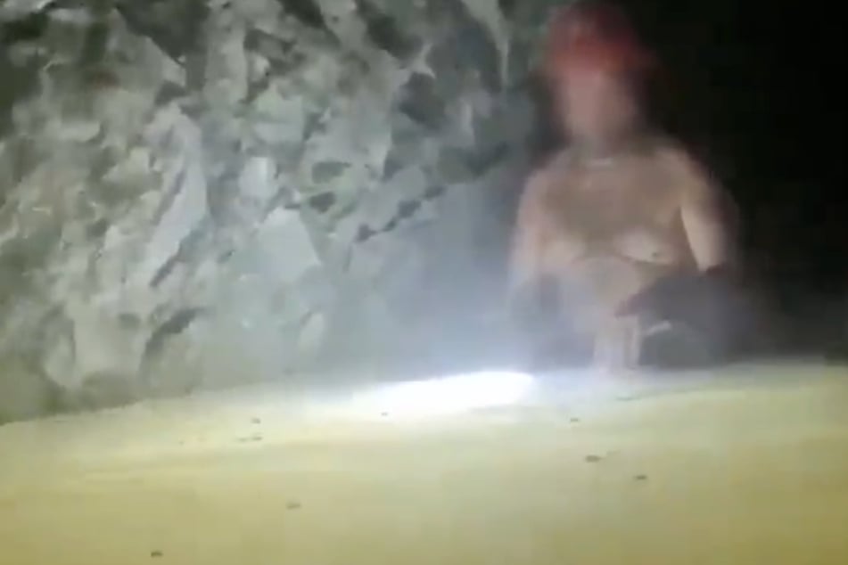 Francisco Zapata Nájera (42) wurde nach fast zwei Wochen in 300 Metern Tiefe aus einem Bergwerk gerettet.