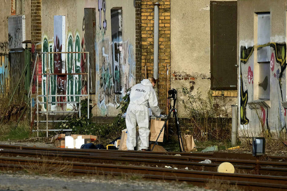 Vor Ort wurden Spuren gesichert.