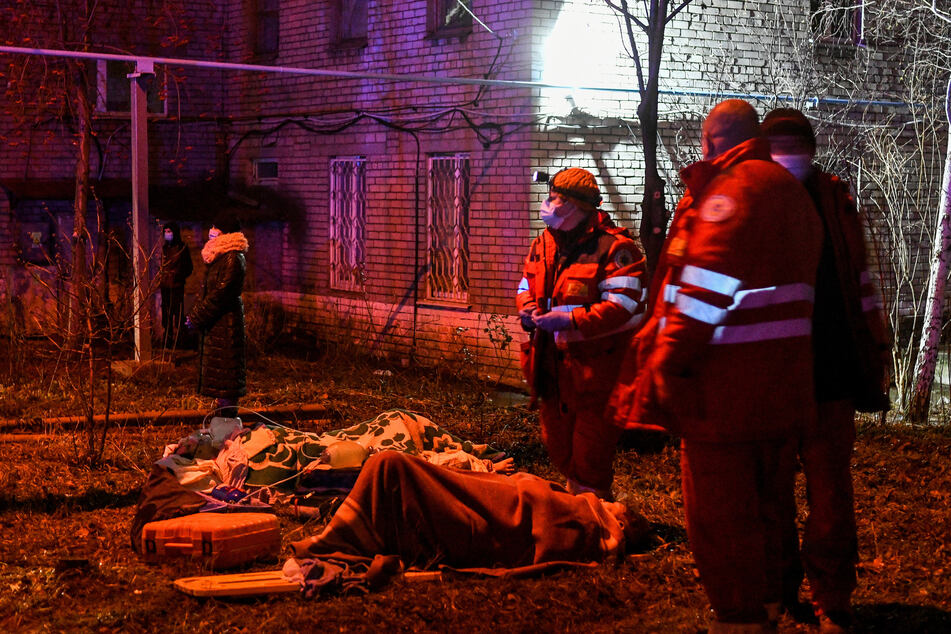 Zahlreiche Menschen sind im Zuge des russischen Angriffskrieges in der Ukraine verletzt oder getötet worden.