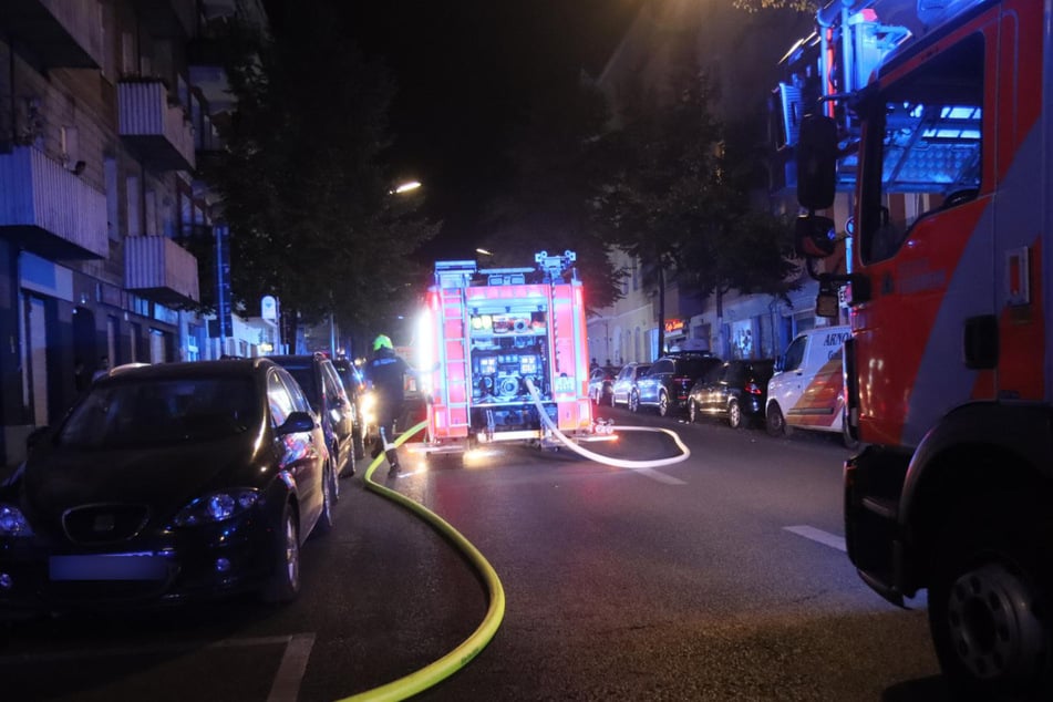 Die Wohnung im vierten Stock des Wohnhauses konnte rasch gelöscht werden.