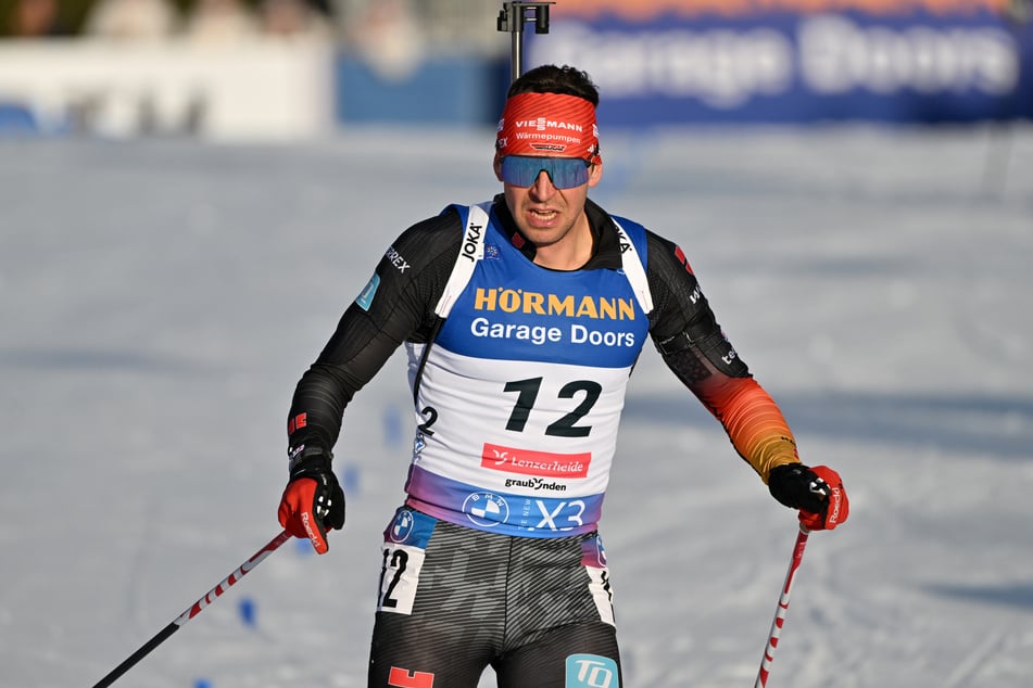Die DSV-Männer um Philipp Nawrath (32) muss einen Mann weniger als sonst mit zu den Olympischen Spielen mitnehmen.