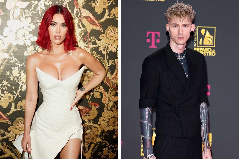 Machine Gun Kelly speaks out on Megan Fox's pregnancy after messy split