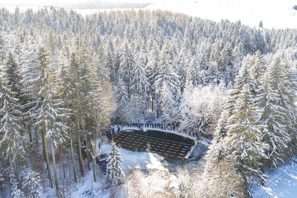 Das Wetter zeigte sich am Freitag von seiner besten Seite.