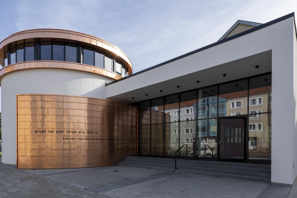 Die neue Synagoge in Dessau-Roßlau wird am Sonntag eingeweiht.