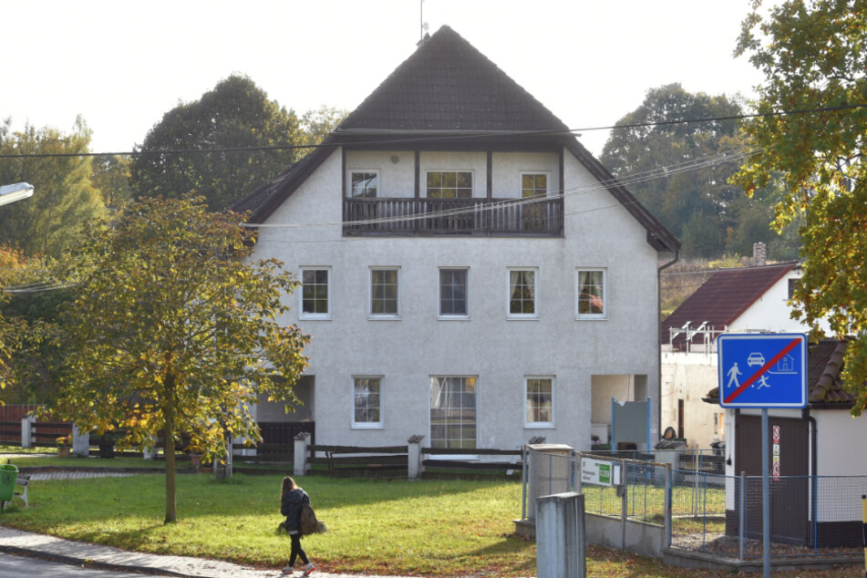 Das Hauptquartier der Sekte der "Zwölf Stämme".