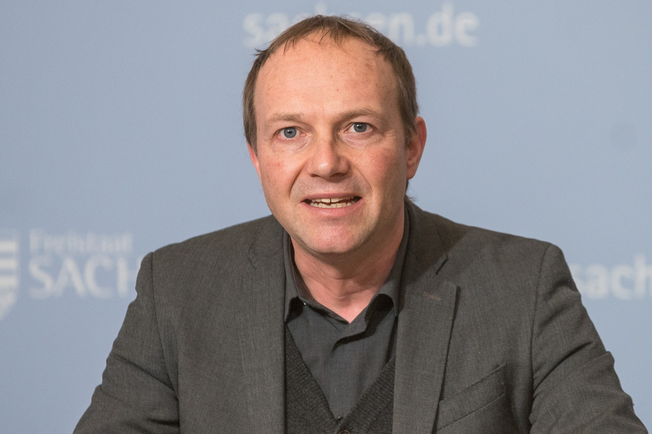 Sachsens Landwirtschaftsminister Wolfram Günther (47, Grüne).