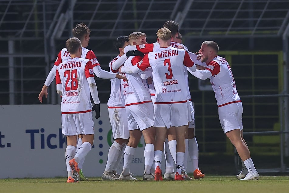 Beendet wurde sie am Freitagabend durch den FSV Zwickau.