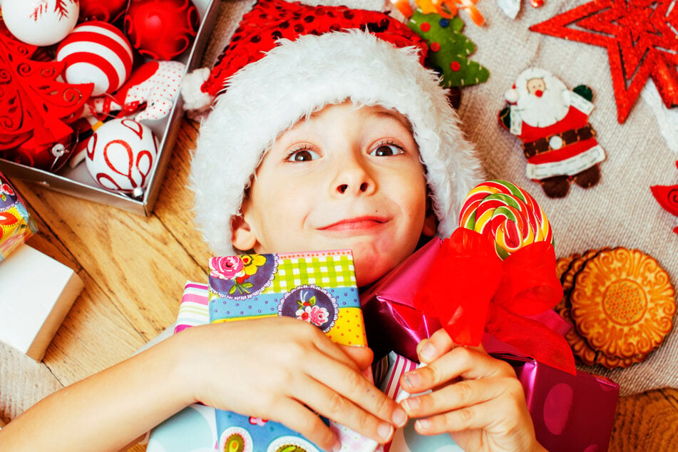 Bei der Kinderweihnacht stehen natürlich die Kids an erster Stelle.