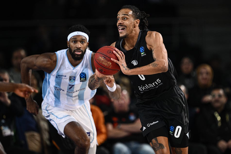 In Ankara ging Kevin Yebo (29, r.) &amp; Co. die Luft aus.