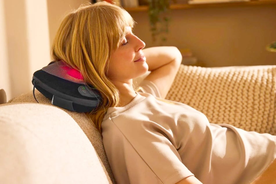 Dieses Massagekissen von Lidl löst Verspannungen effektiv