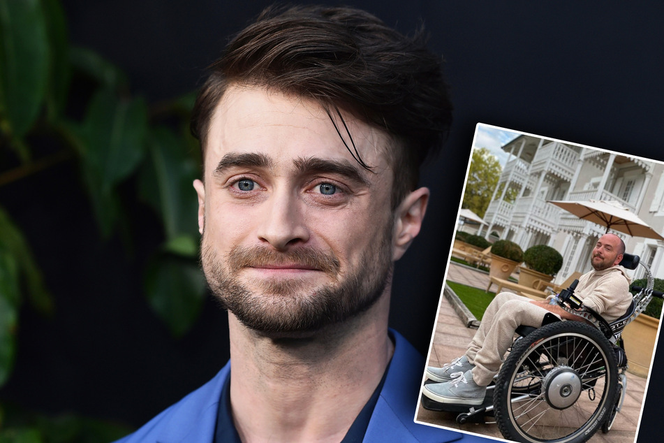 Potter-Double seit Unfall bei Dreharbeiten gelähmt: Radcliffe mit außergewöhnlichem Geschenk