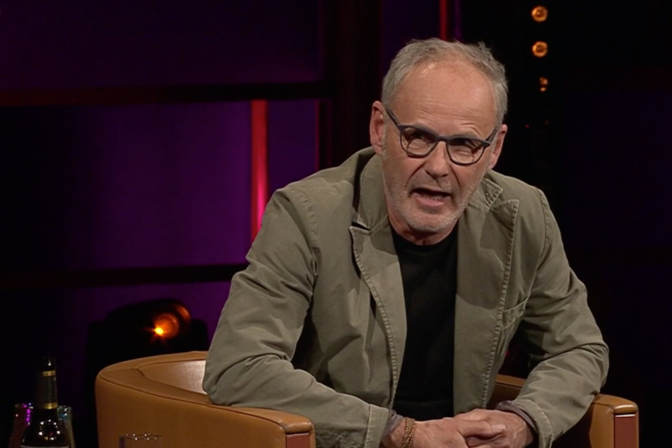 Reinhold Beckmann (65) war am Freitag zu Gast im MDR-"Riverboat".