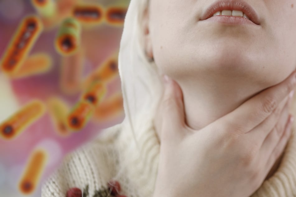 Alarma en Europa: Alto riesgo de contagio por una peligrosa enfermedad de garganta