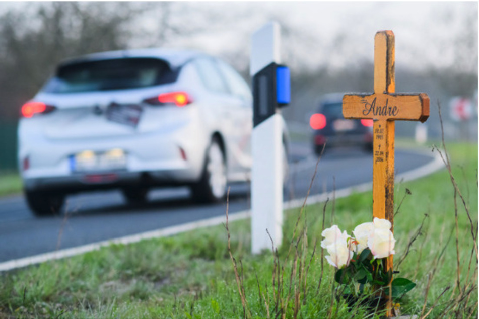 Die Anzahl der Verkehrstoten hat vor allem in Sachsen zuletzt stark zugenommen. (Symbolbild)