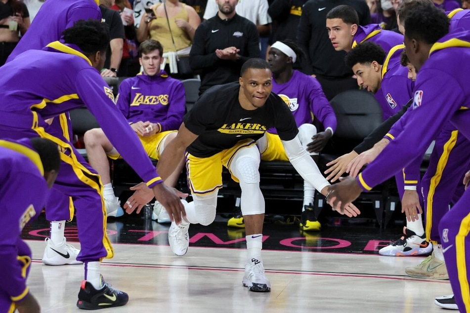 Lakers Russell Westbrook is currently facing a hamstring injury and it has yet to be determined if he will play against the Timberwolves on Friday.