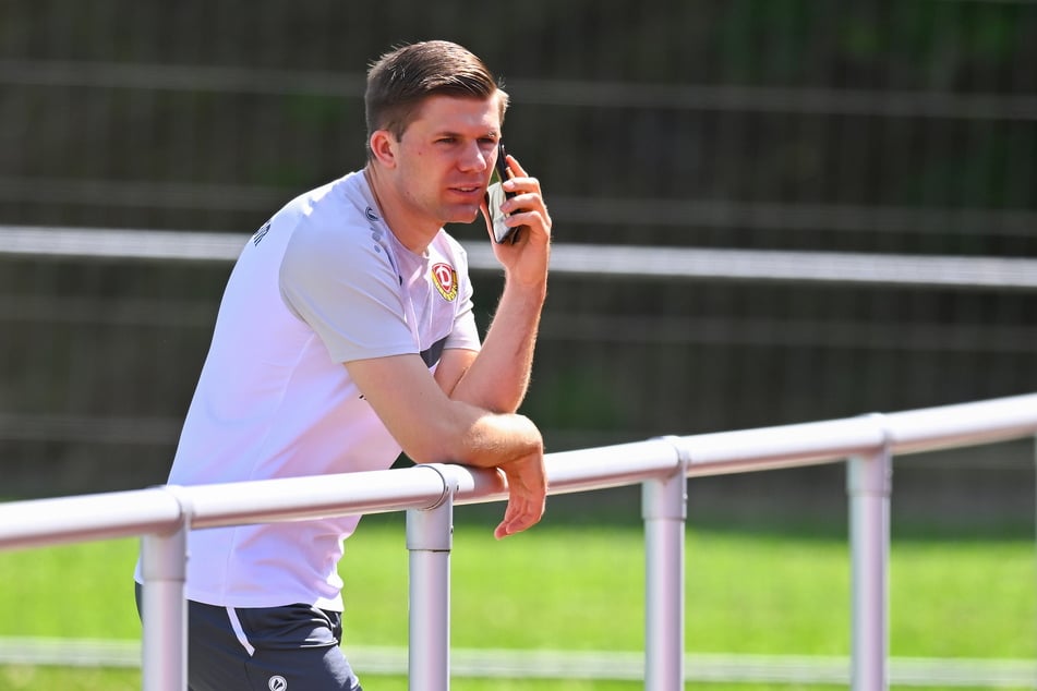 Paul Wagner (25) ist seit April 2024 bei Dynamo als Scouting-Leiter im Amt.