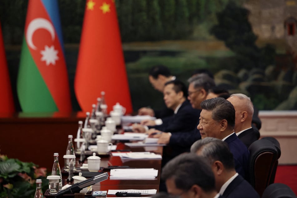 Chinese President Xi Jinping is hosting leaders across Eurasia for the Shanghai Cooperation Organization summit.